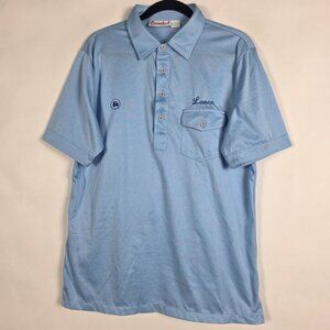 Vintage Formula 1 Sportswear California Lance Mens XL Short Sleeve Polo Shirt